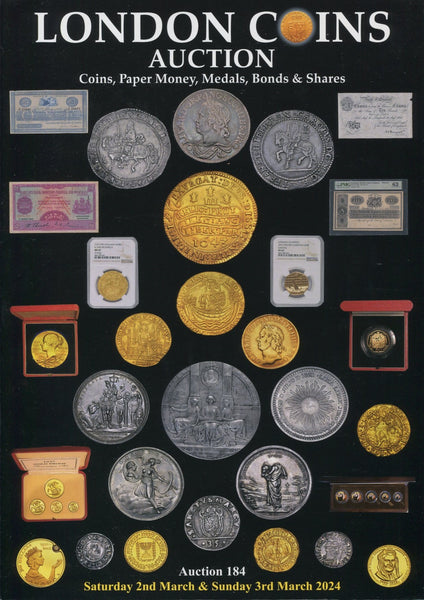 A London Coins auction catalogue