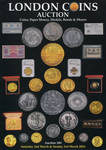 A London Coins auction catalogue