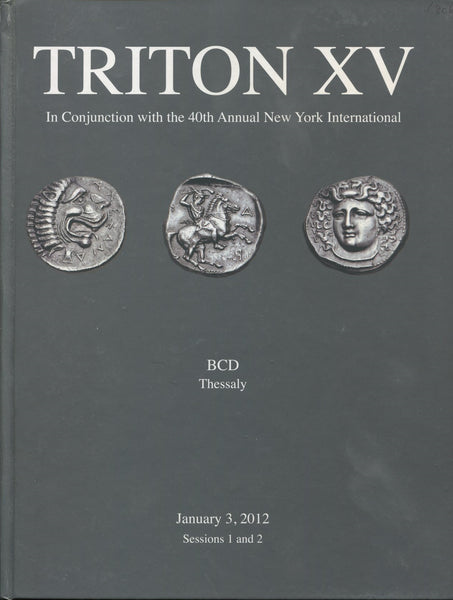 A CNG auction catalogue