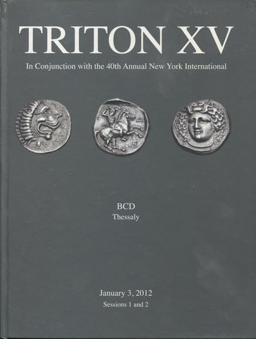 A CNG auction catalogue