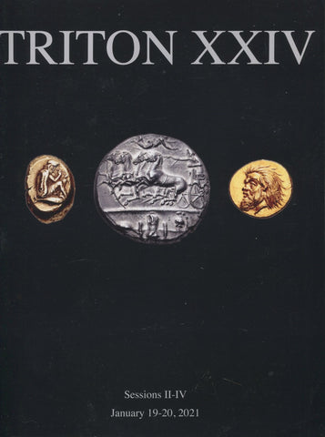 CNG Triton XXIV Sessions II-IV, 19-20th January 2021