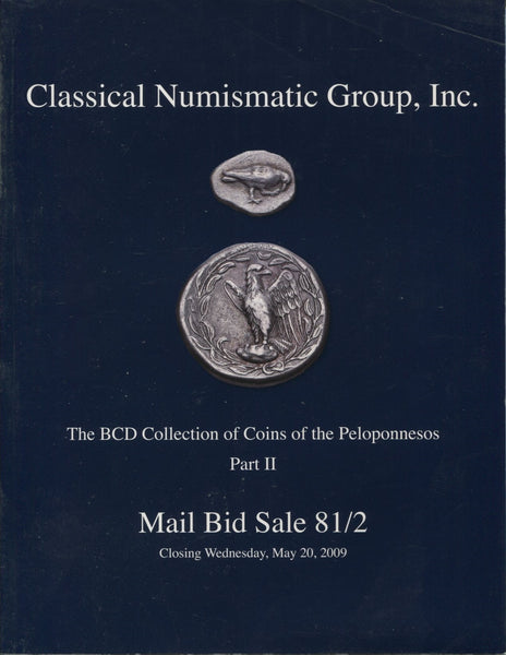 A CNG auction catalogue