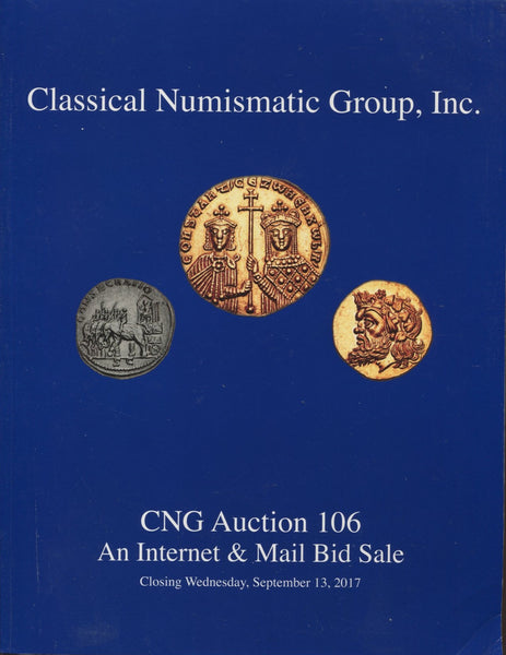 A CNG auction catalogue