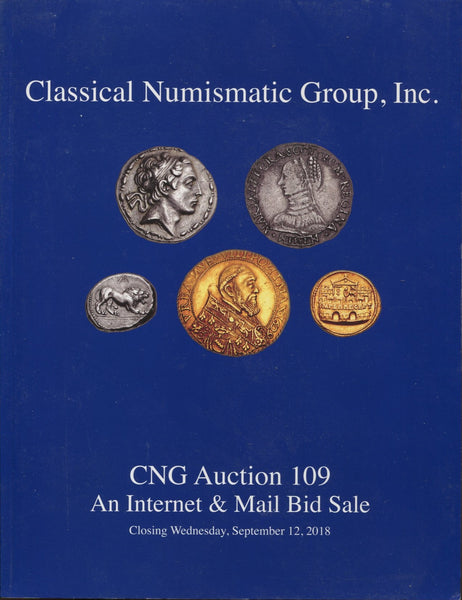 A CNG auction catalogue