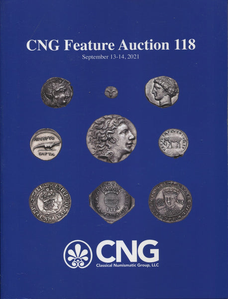 CNG 118, 13-14th September 2021