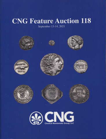 CNG 118, 13-14th September 2021