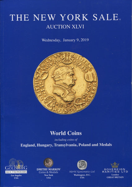 A Goldberg, Markov, M&M, Sovereign Rarities auction catalogue