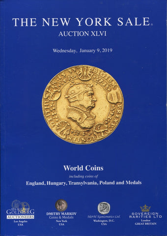 A Goldberg, Markov, M&M, Sovereign Rarities auction catalogue
