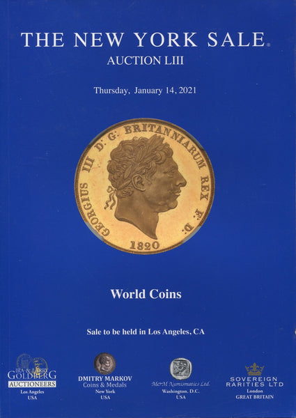 Image of a Markov auction catalogue