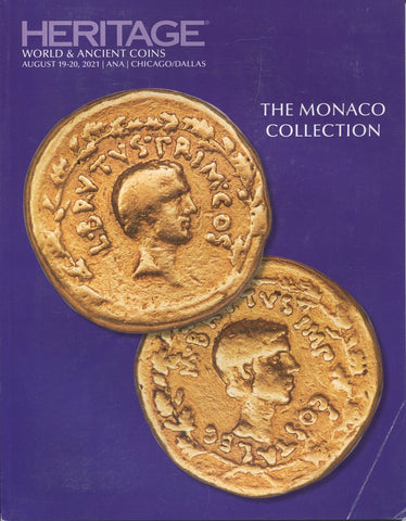 Cover of a Heritage auction catalogue