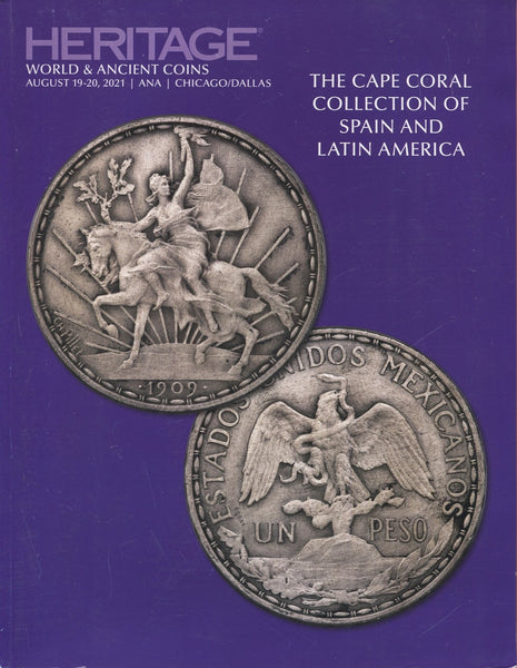 Cover of a Heritage auction catalogue