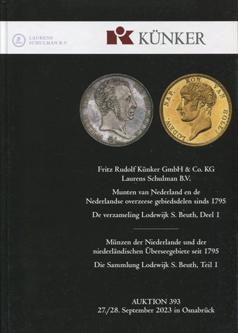 Cover image of Kunker sale 393 auction catalogue