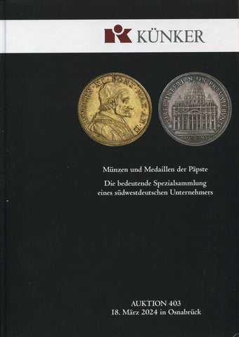 Image of a Kunker auction catalogue