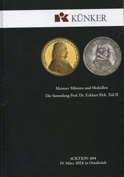 Image of a  Kunker auction catalogue