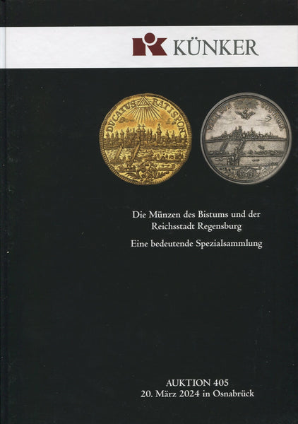 Image of a Kunker auction catalogue