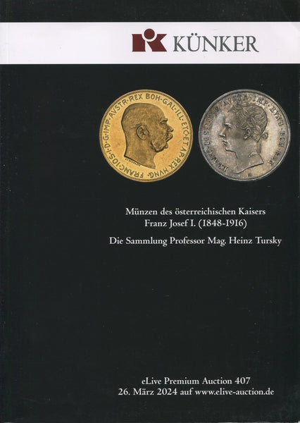 Cover image of a Kunker auction catalogue