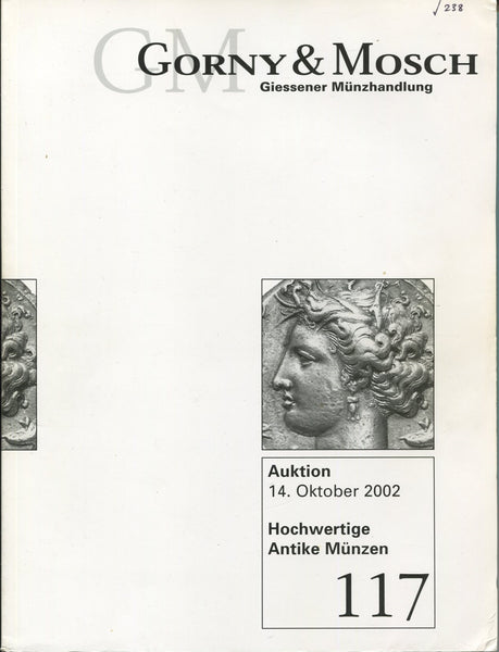 A Gorny and Mosch auction catalogue