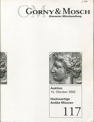 A Gorny and Mosch auction catalogue