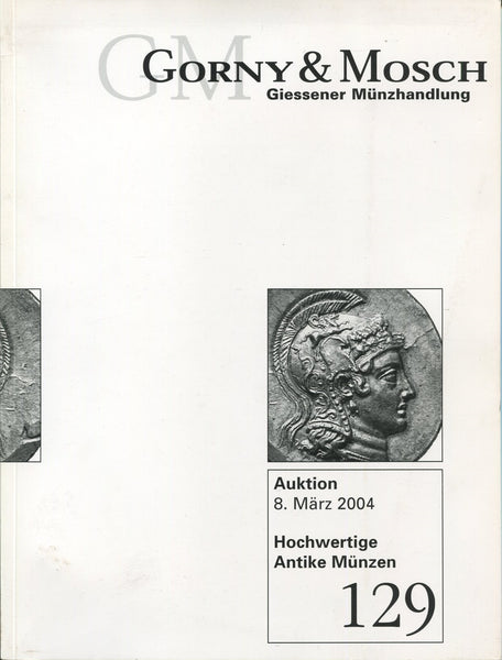 A Gorny and Mosch auction catalogue