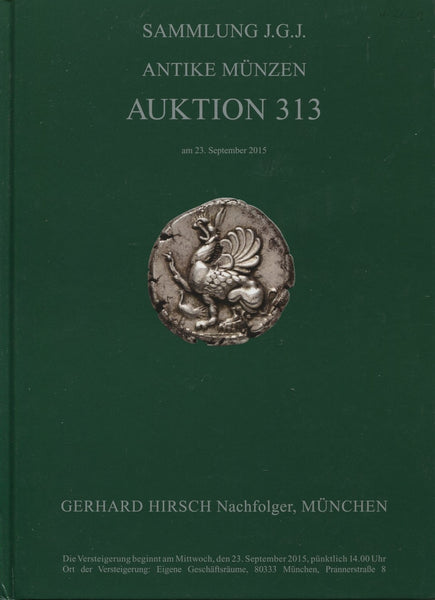 A Hirsch auction catalogue
