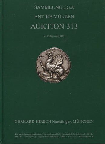 A Hirsch auction catalogue