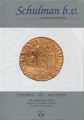 Schulman (Amsterdam) 351, 16th September 2016