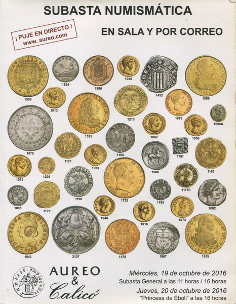 Aureo & Calico 282, 19-20th October 2016