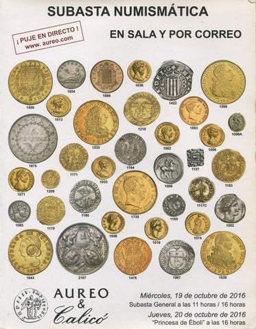 Aureo & Calico 282, 19-20th October 2016