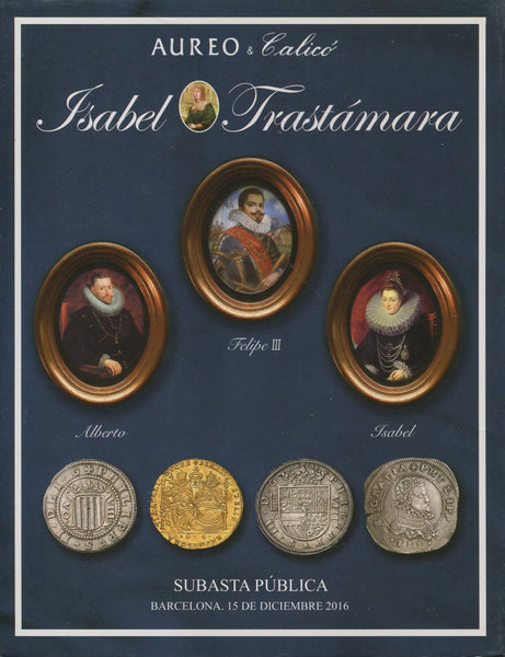 Aureo & Calico 286, 15th December 2016, Isabel Trastamara