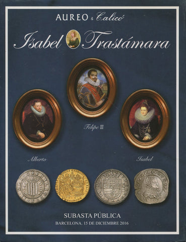 Aureo & Calico 286, 15th December 2016, Isabel Trastamara