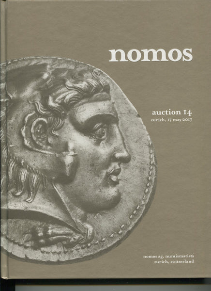 Nomos auction catalogue cover
