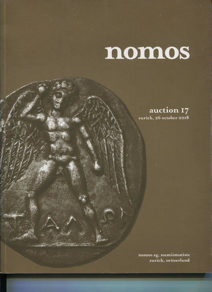 Nomos auction catalogue cover