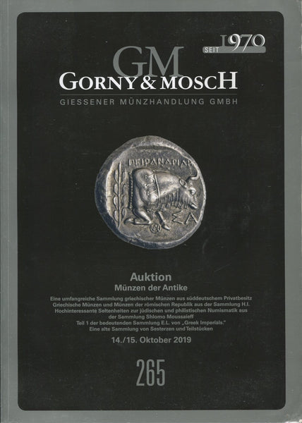 Gorny & Mosch 265, 14-15th October 2019