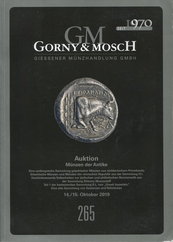 Gorny & Mosch 265, 14-15th October 2019