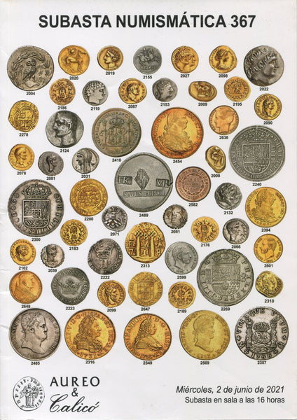 Aureo & Calico 367, 2nd June 2021