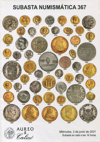 Aureo & Calico 367, 2nd June 2021