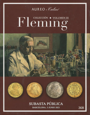 Aureo & Calico 368, 3rd June 2021, Fleming part 3