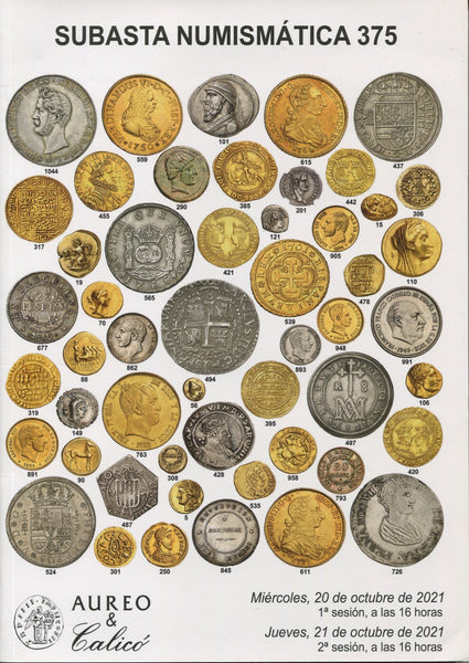 Aureo & Calico 375, 20-21st October 2021