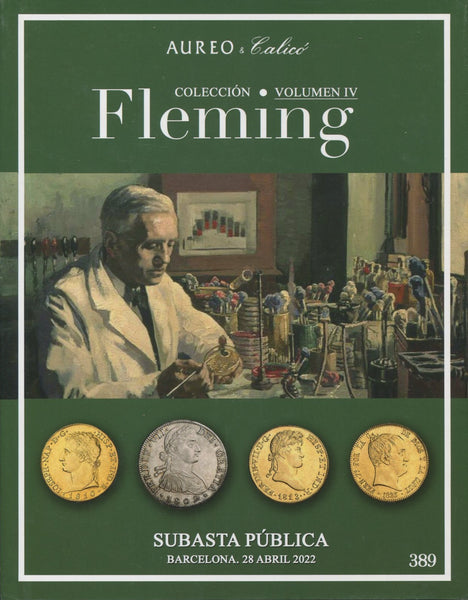 Aureo & Calico 389, 28th April 2022, Fleming part 4