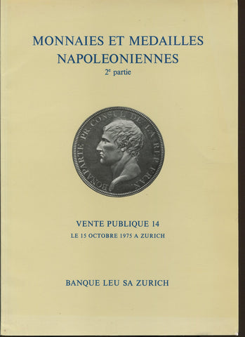 Bank Leu auction catalogue cover