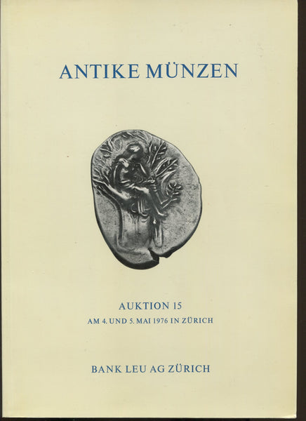 Bank Leu auction catalogue cover