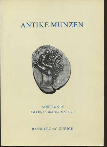 Bank Leu auction catalogue cover