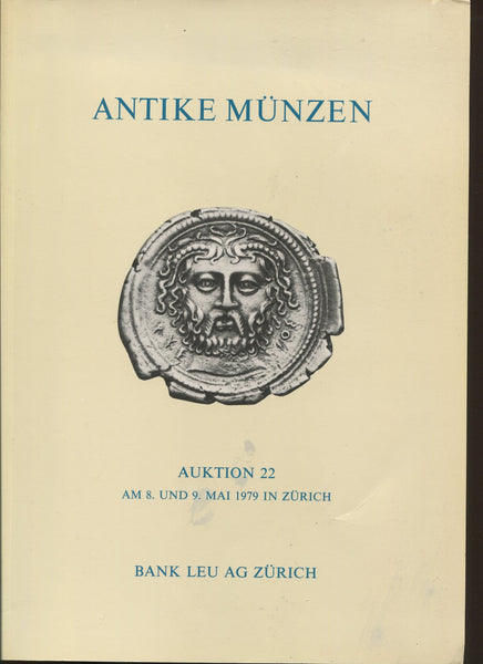 Bank Leu auction catalogue cover