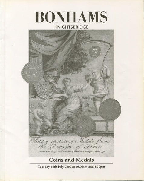 Cover image of Bonhams auction catalogue for the sale held on 18th July 2000