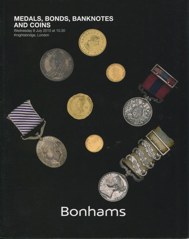 Image of Bonhams auction catalogue for 8th  July 2015