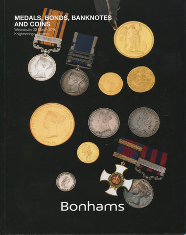 Image of Bonhams auction catalogue for 23rd March 2016