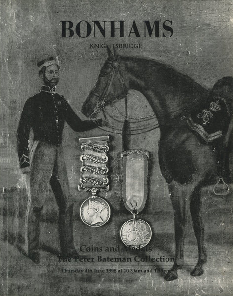 Cover image of Bonhams auction catalogue for the sale held on 4th June 1998