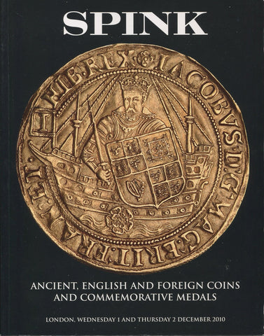 Cover image of Spink sale 206 catalogue