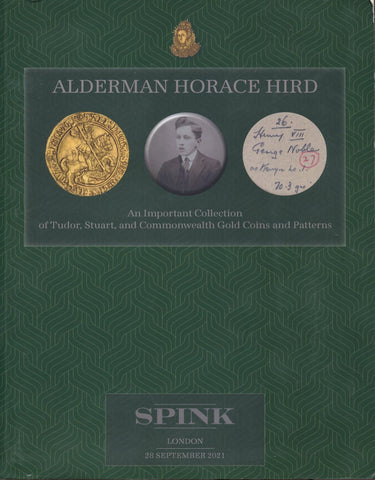 Cover of a Spink auction catalogue