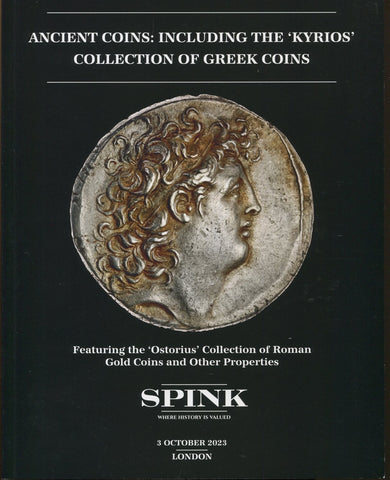 Cover image of Spink sale 289 auction catalogue